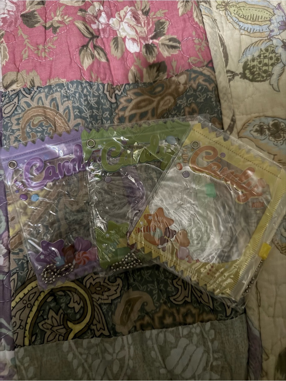 zip up bags